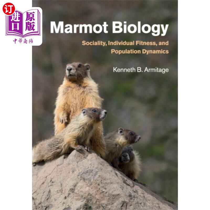 海外直订Marmot Biology 土拨鼠生物学