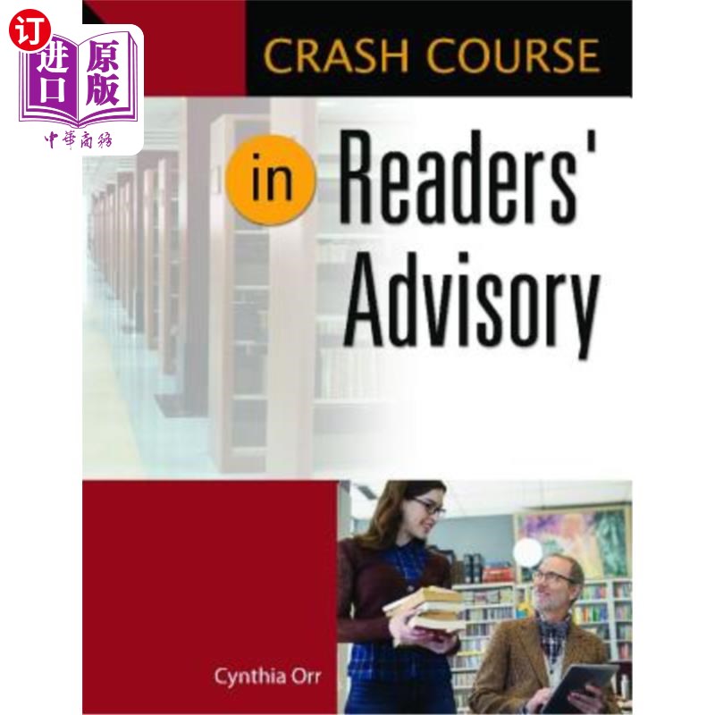 海外直订Crash Course in Readers' Advisory 读者咨询速成班