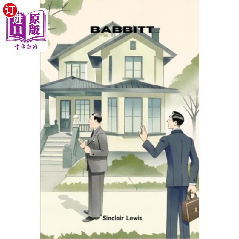 海外直订Babbitt (Annotated) 巴比特(注释)