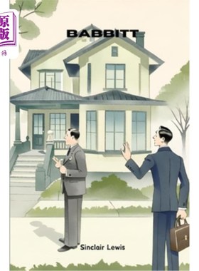 海外直订Babbitt (Annotated) 巴比特(注释)