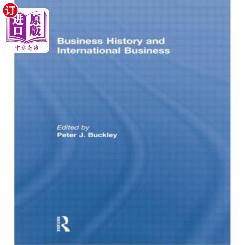 海外直订Business History and International Business 商业史和国际贸易
