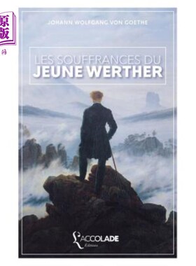 海外直订法语 Les Souffrances du Jeune Werther: bilingue allemand/fran?ais (+ audio intégré) 年轻维特的苦难:德语/法