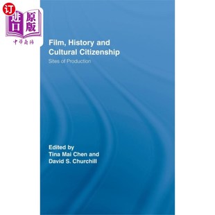History Cultural 海外直订Film and 历史和文化公民 Citizenship 电影