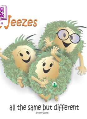 海外直订The Weezes: All the same but different Weezes:都是一样的，但是不同