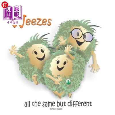 海外直订The Weezes: All the same but different Weezes:都是一样的，但是不同