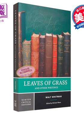 Leaves of Grass and Other Writings草叶集Walt Whitman【中商原版】