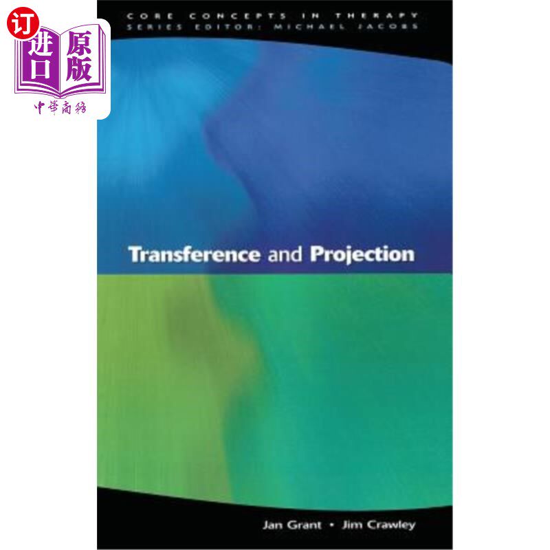 海外直订医药图书Transference and Projection 移情和投影