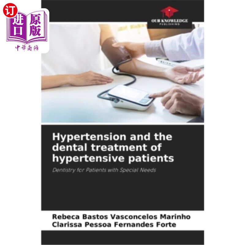 海外直订医药图书Hypertension and the dental treatment of hypertensive patients 高血压和高血压患者的牙科治疗