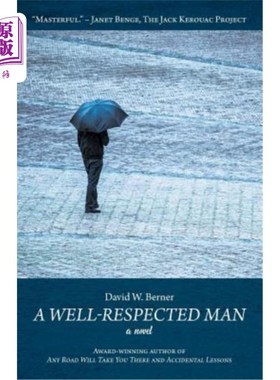 海外直订A Well-Respected Man 受人尊敬的人