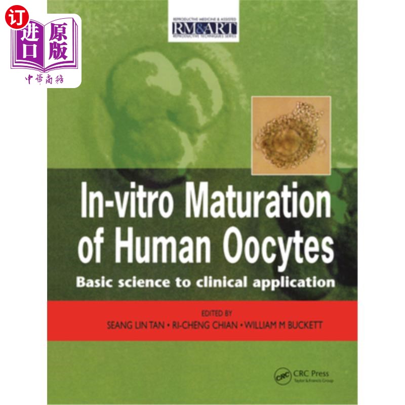 海外直订医药图书In Vitro Maturation of Human Oocytes 人类卵母细胞的体外成熟