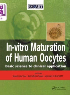 海外直订医药图书In Vitro Maturation of Human Oocytes 人类卵母细胞的体外成熟