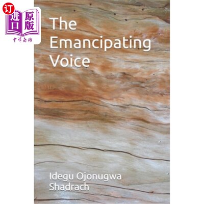 海外直订The Emancipating Voice 解放的声音