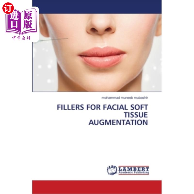 海外直订医药图书Fillers for Facial Soft Tissue Augmentation 面部软组织填充填充