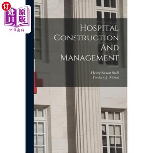 医院建设与管理 海外直订医药图书Hospital Construction And Management