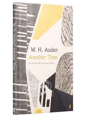 Another Time(Faber Poetry) 英文原版 奥登：另一种时间（费伯90周年诗集系列）W.H. Auden 外国诗歌【中商原版】费伯诗歌