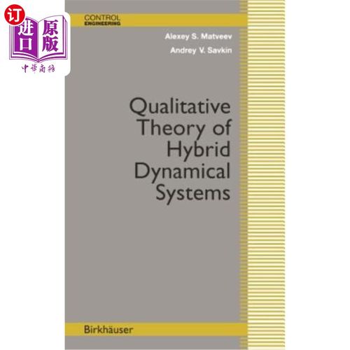 海外直订Qualitative Theory of Hybrid Dynamical Systems 混合动力系统的定性理论