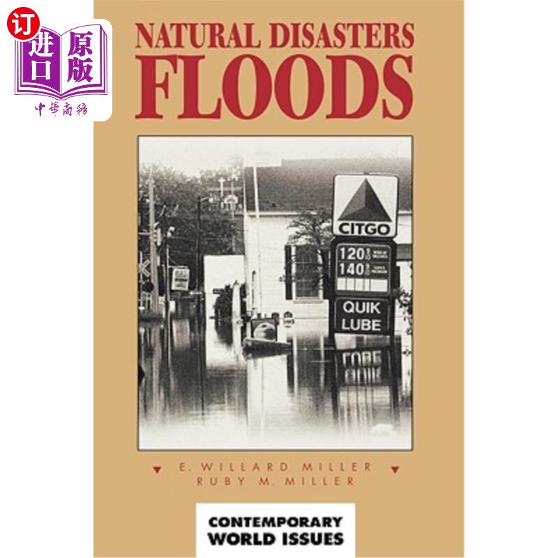 海外直订Natural Disasters: Floods: A Reference Handbook 自然灾害:洪水:参考手册