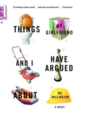 海外直订Things My Girlfriend and I Have Argued About 我和我女朋友争论过的事情