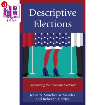海外直订Descriptive Elections 描述性的选举