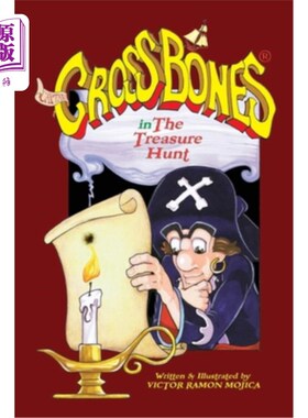 海外直订Captain CROSSBONES(R) in The Treasure Hunt 《寻宝记》中的CROSSBONES船长(右)