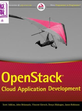 现货 Openstack应用程序开发 Openstack Cloud Application Development 英文原版 Scott Adkins【中商原版】wiley