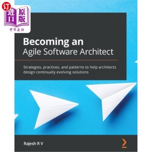 and Strategies 海外直订Becoming patterns 成为敏捷软件架构师 Software hel Agile 帮助架 Architect practices