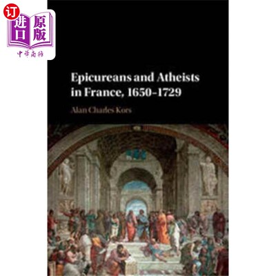 海外直订Epicureans and Atheists in France, 1650-1729 法国的伊壁鸠鲁派和无神论者，1650-1729
