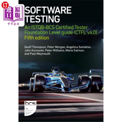 海外直订Software Testing: An Istqb-BCS Certified Tester Foundation Level Guide (Ctfl V4. Software T