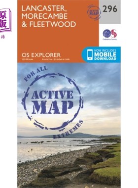 海外直订Lancaster, Morecambe and Fleetwood 兰开斯特，莫克姆和弗利特伍德