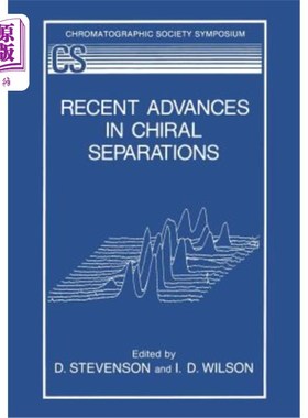 海外直订医药图书Recent Advances in Chiral Separations 手性分离的近期进展