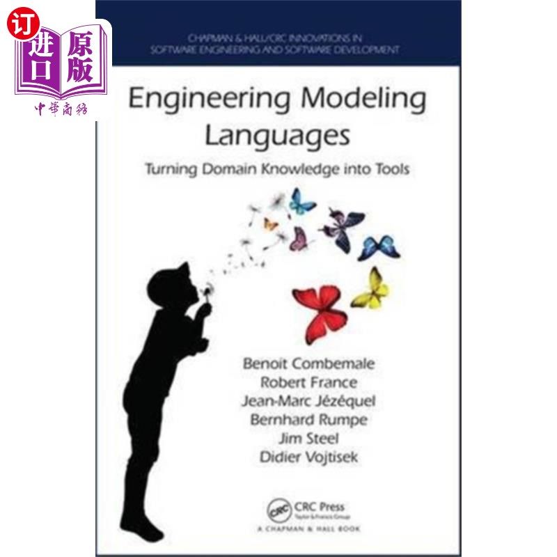 海外直订Engineering Modeling Languages 工程建模语言
