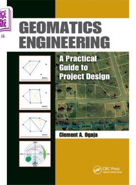 海外直订Geomatics Engineering 测绘学工程