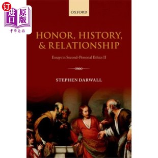 海外直订Honor, History, and Relationship 荣誉、历史和关系