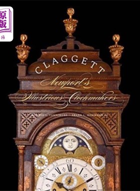 海外直订Claggett 克拉格特