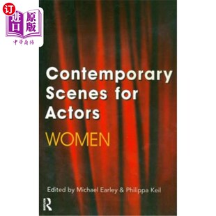 海外直订Contemporary Scenes for Actors: Women 演员的当代场景：女性