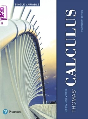 海外直订Thomas' Calculus, Single Variable 托马斯的微积分，单变量