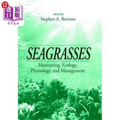 海外直订Seagrasses 海草