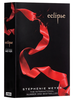 暮光之城小说暮光之城英文原版 暮光之城3 月食 Eclipse Twilight 暮光之城电影原著小说暮光之城电影周边暮光之城周边