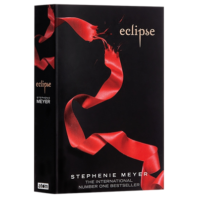 暮光之城小说暮光之城英文原版 暮光之城3 月食 Eclipse Twilight 暮光之城电影原著小说暮光之城电影周边暮光之城周边