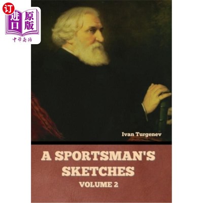 海外直订A Sportsman's Sketches, Volume 2 《运动员速写》第二卷