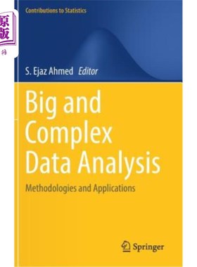 海外直订Big and Complex Data Analysis: Methodologies and Applications 大数据和复杂数据分析：方法和应用