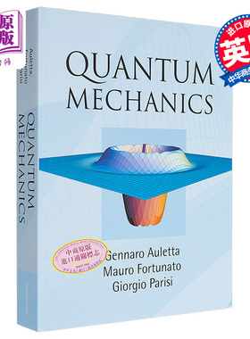 预售 乔治 帕里西 量子力学 2021年诺贝尔物理学奖得主 英文原版 Quantum Mechanics Giorgio Parisi【中商原版】