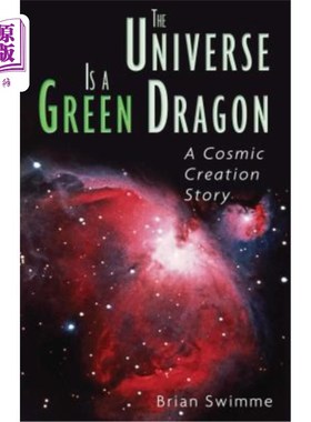 海外直订Universe Is a Green Dragon 宇宙是一条绿色的龙