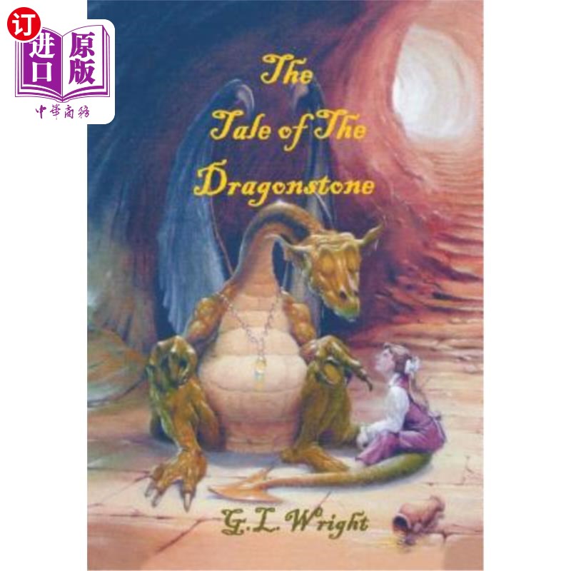海外直订The Tale of the Dragonstone 龙石岛的传说