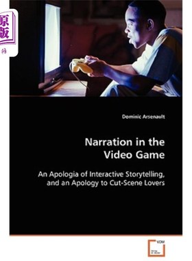 海外直订Narration in the Video Game 视频游戏中的叙事