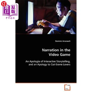 视频游戏中 the Game 叙事 Video 海外直订Narration