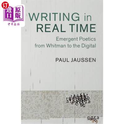 海外直订Writing in Real Time 实时写作