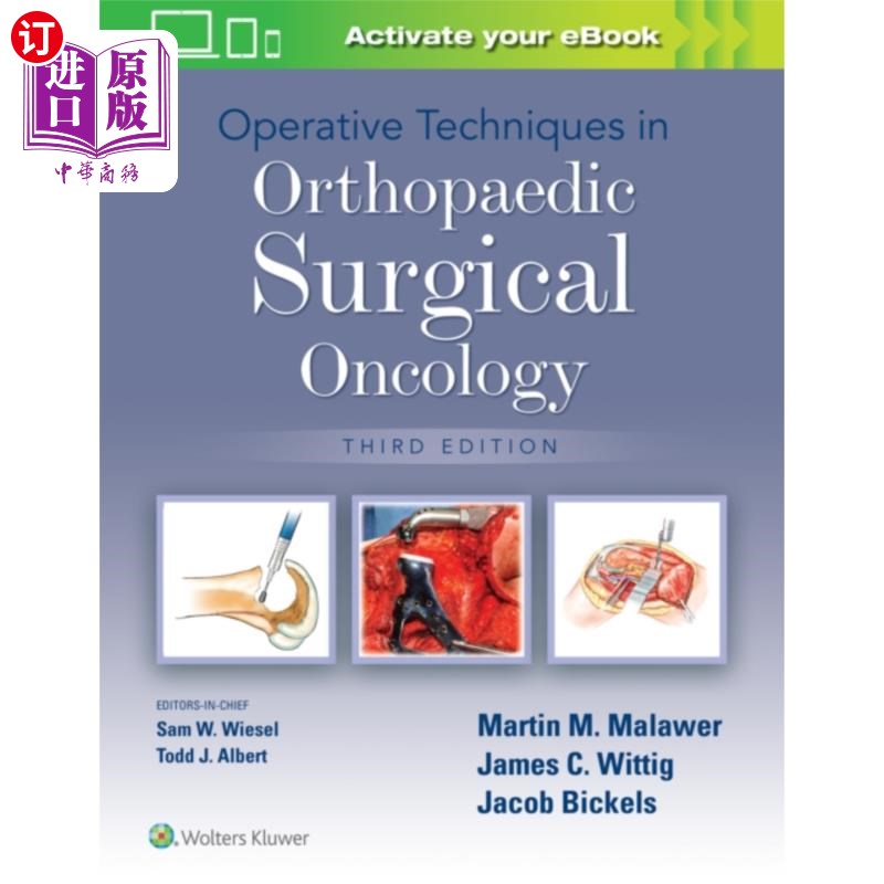 海外直订医药图书Operative Techniques in Orthopaedic Surgical Onc... 骨科肿瘤外科手术技术“，