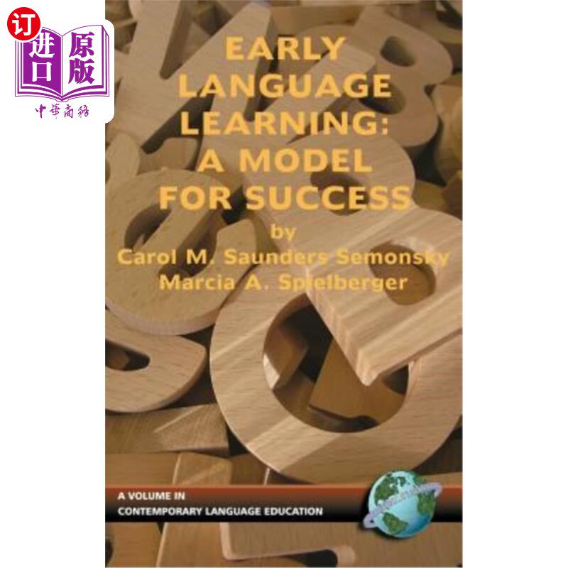 海外直订Early Language Learning: A Model for Success (Hc) 早期语言学习:成功的典范