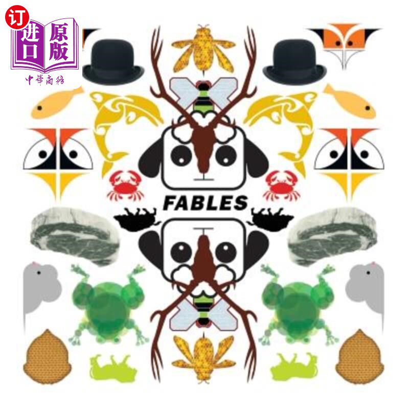 海外直订Fables 寓言